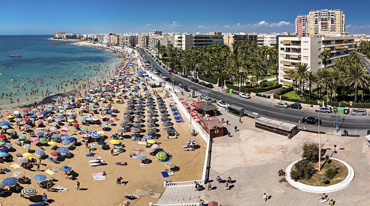 Vida Sol Lejlighed Torrevieja Eksteriør billede