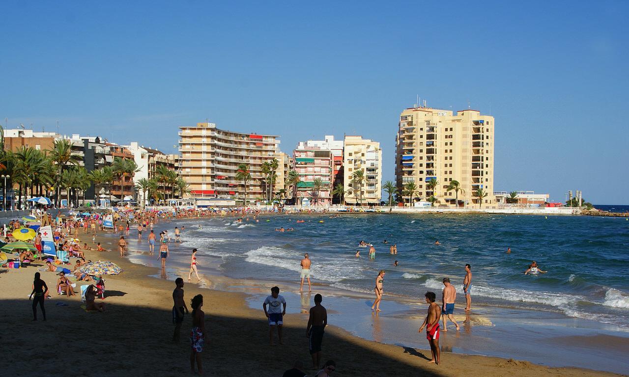 Vida Sol Lejlighed Torrevieja Eksteriør billede